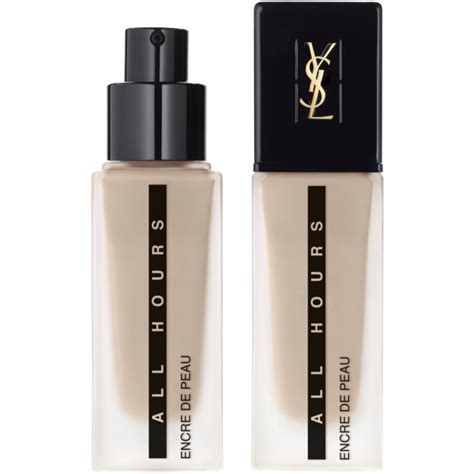 encre de peau all hours foundation yves saint laurent|ysl all hours foundation reviews.